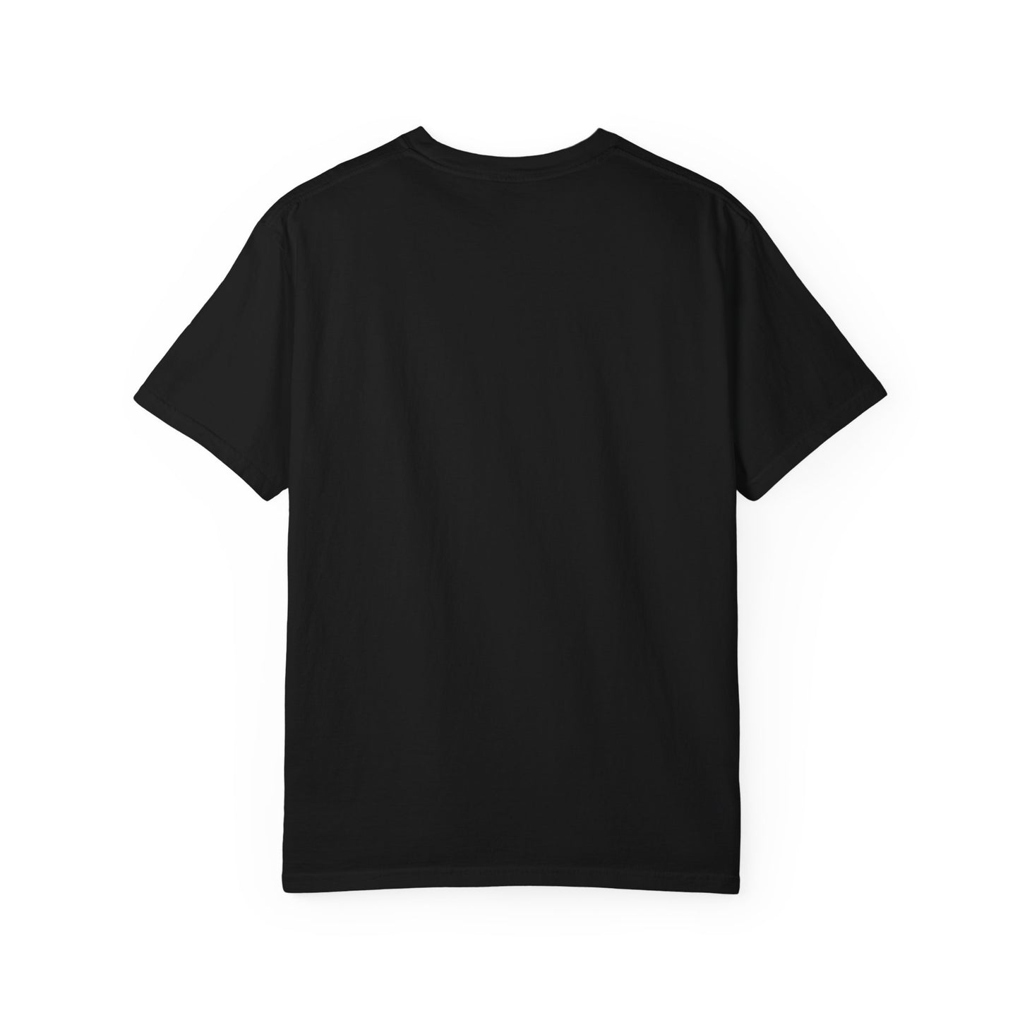 USA & Persia Collab T-Shirt - Cyrus the Great, Faravahar & Statue of Liberty Tee
