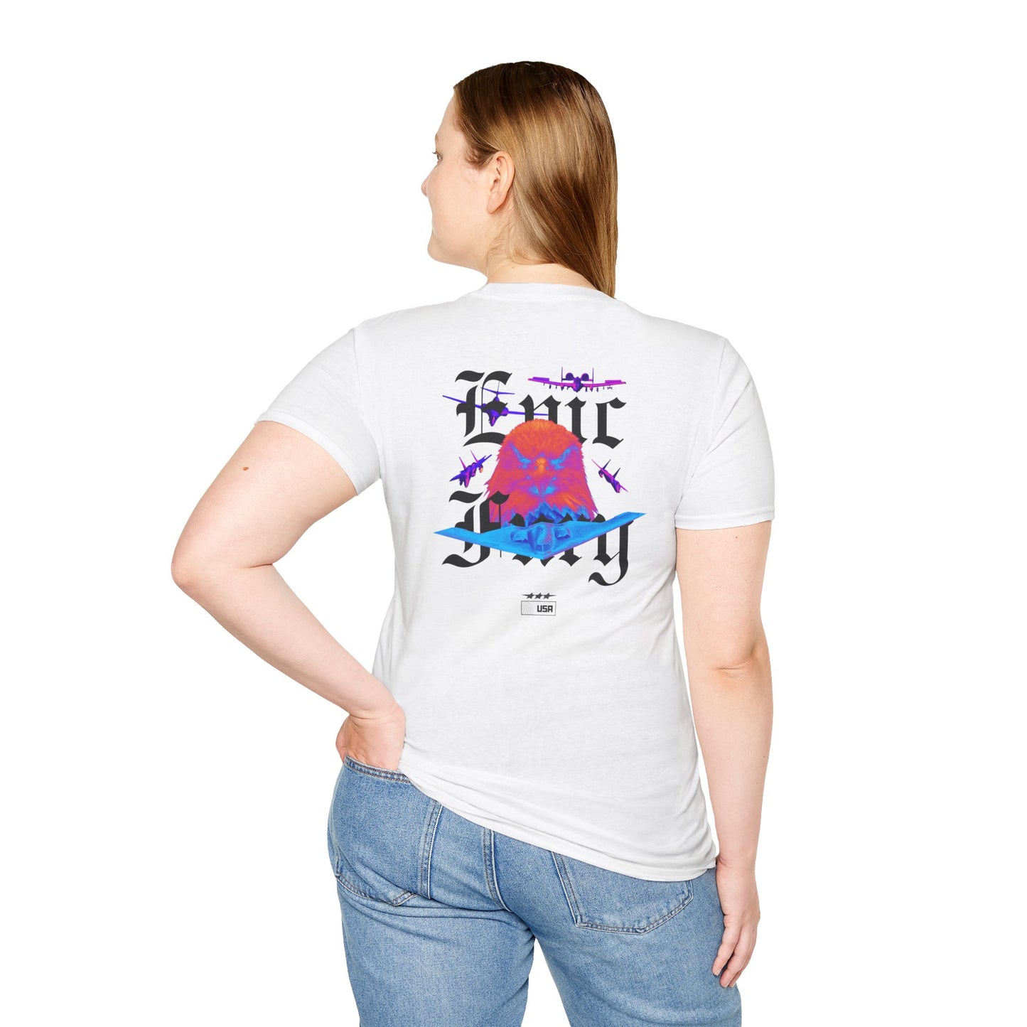 Operation Epic Fury Military Aircraft T-Shirt — B-2, B-1, F-22, A-10 Graphic