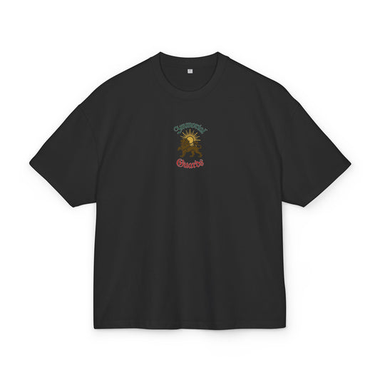 The Immortal Guards Tee - Prince Reza Pahlavi Graphic Portrait T‑Shirt