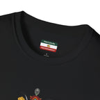 Pahlavi Monarchy Crest T-Shirt — Iran Imperial Emblem Tee