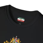 Pahlavi 2500-Year Celebration T-Shirt — شاهنشاهی ایران Jubilee Logo