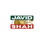 'JavidShah' Sticker — Retro Lion & Sun Decal (Laptop, Water Bottle)