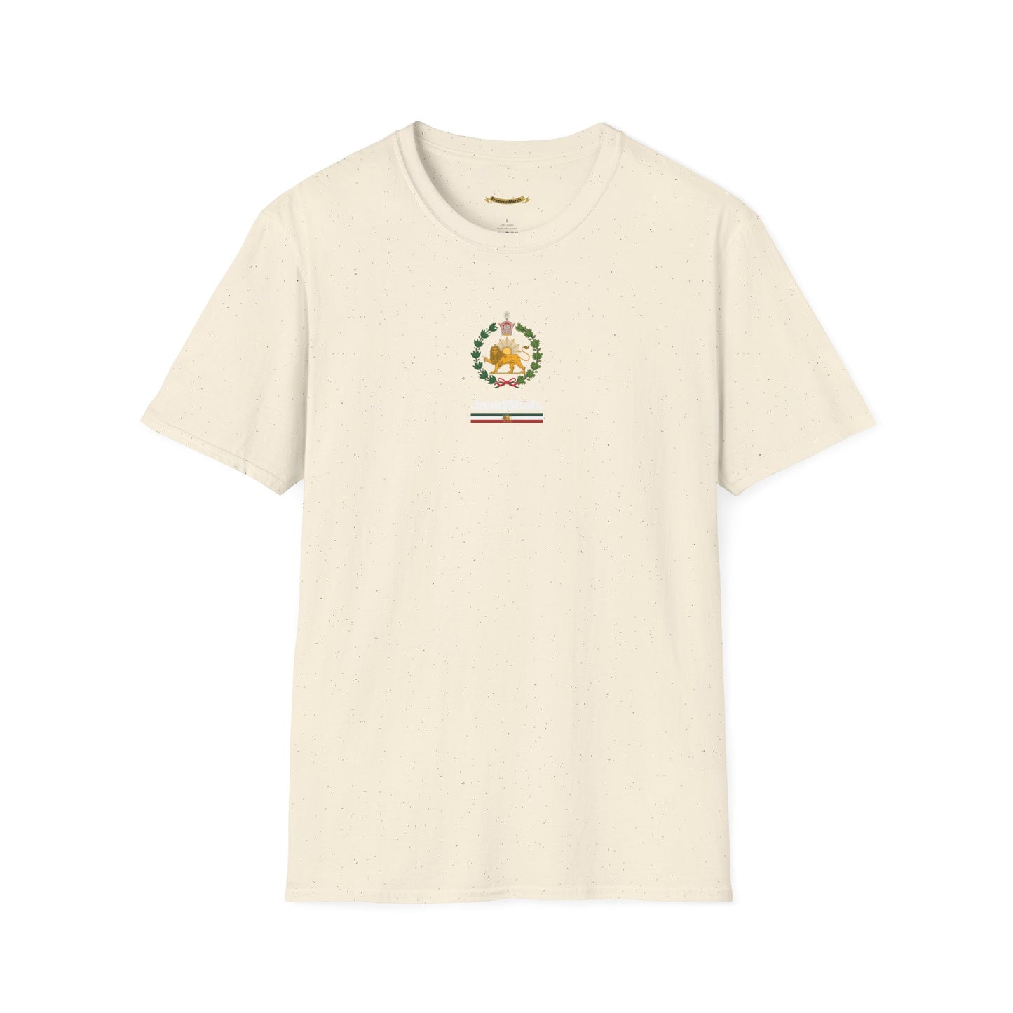JavidShah Tee - Iran Monarchy Emblem Design T-Shirt