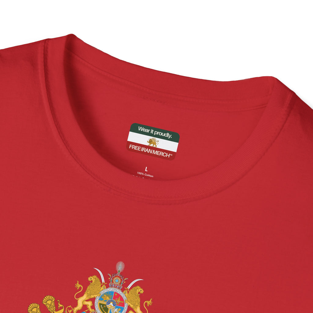 Pahlavi 2500-Year Celebration T-Shirt — شاهنشاهی ایران Jubilee Logo