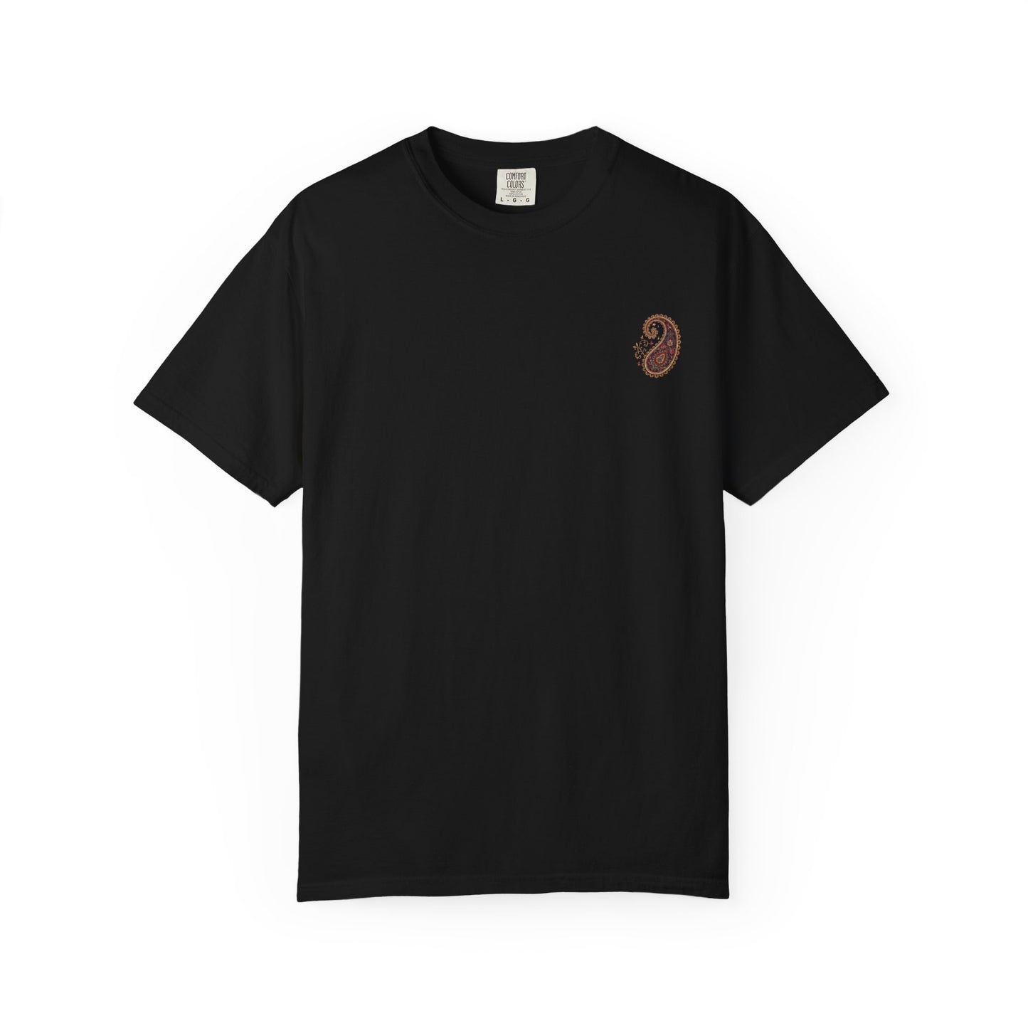 Cyrus the Great Persian Paisley T-Shirt — Floral Persian Heritage Tee