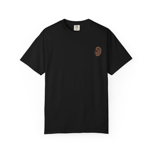 Cyrus the Great Persian Paisley T-Shirt — Floral Persian Heritage Tee
