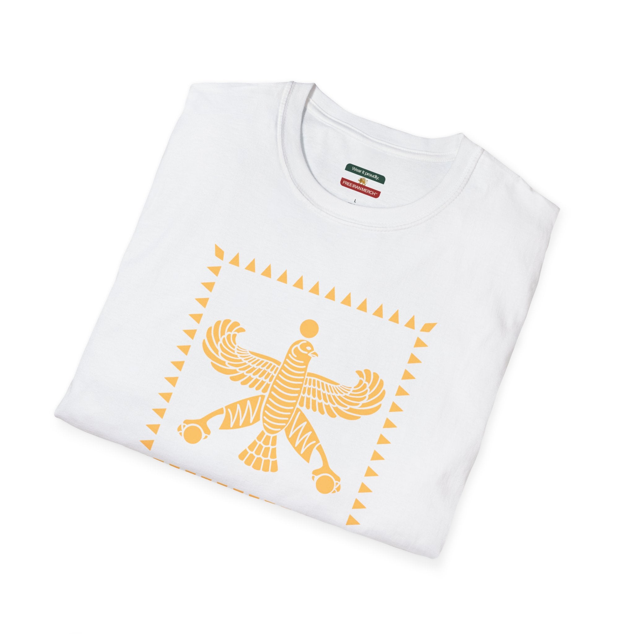 Cyrus the Great Shahbaz T-Shirt — Derafsh Shahbaz Persian Empire Tee