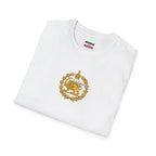 Iran Monarchy Lion & Sun Crest T-Shirt — Vintage Persian Imperial Emblem Tee