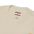 Iran Lion & Sun Pixel Tee — Iran Persepolis and Monarchy Royal Emblem Pixel Graphic T-Shirt