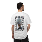 Persia Heritage & Pride T-Shirt — Lion and Sun Crest with Paisley Shah Back Design