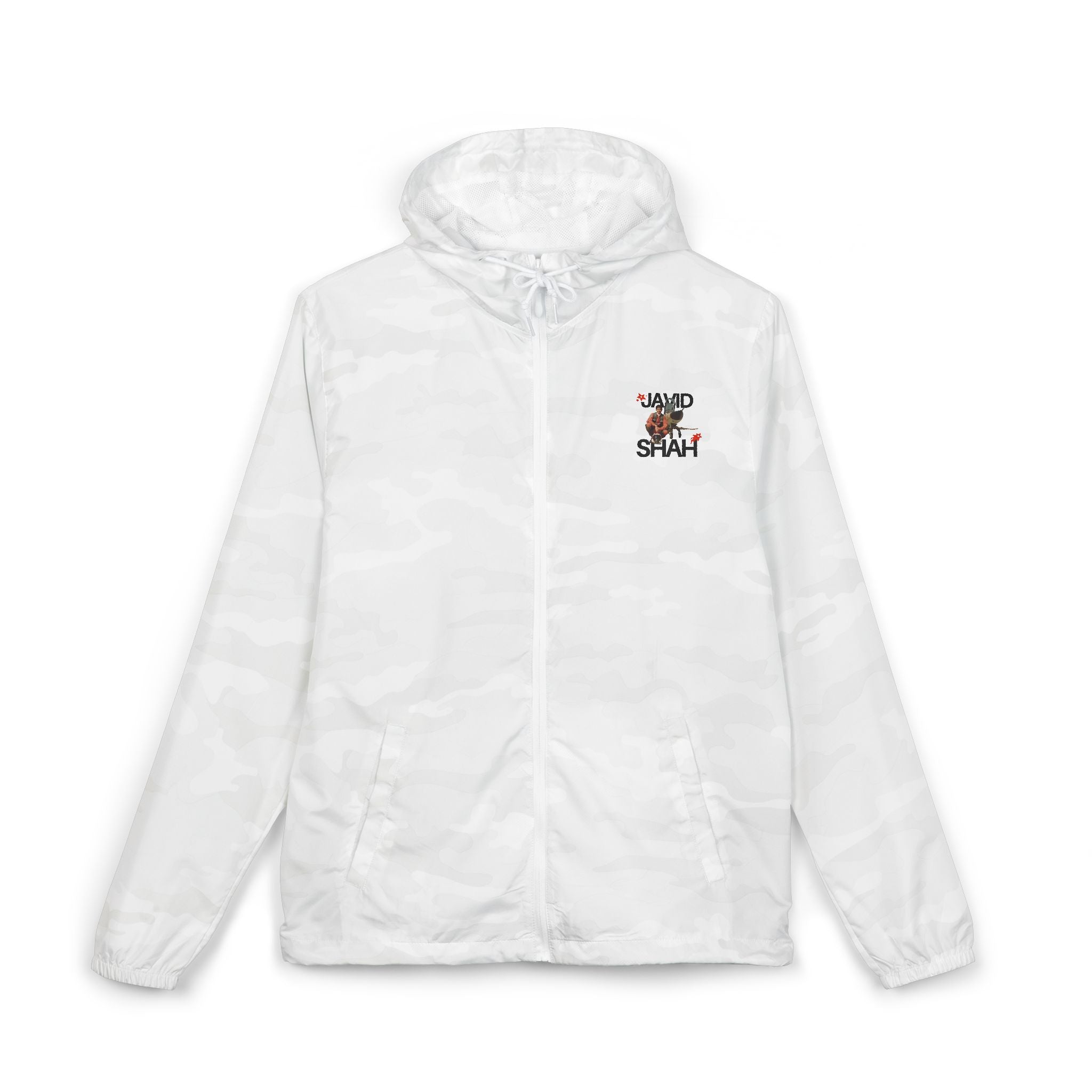 'Payandeh Iran JavidShah' Windbreaker — Payandeh Iran Lion & Sun Jacket