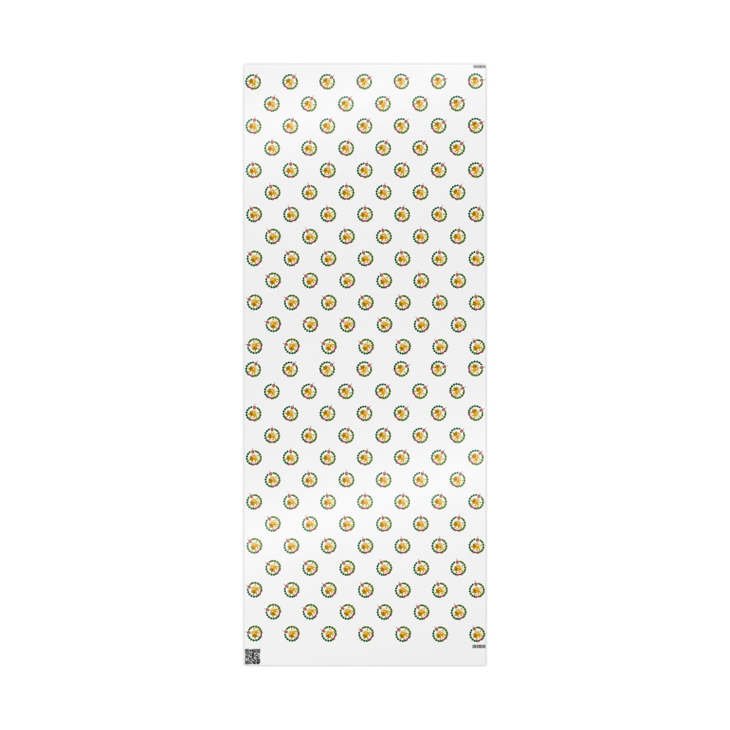 Iran Monarchy Lion & Sun Crest Pattern Wrapping Paper