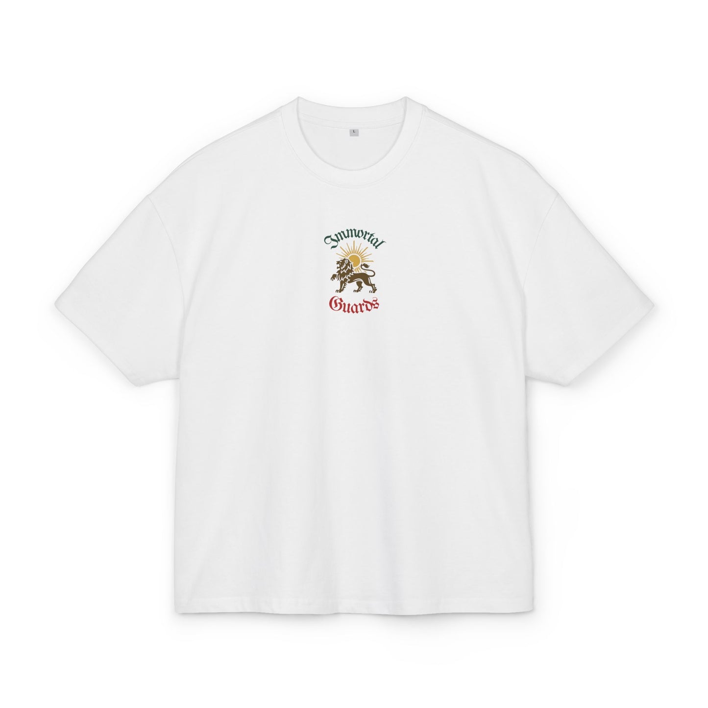 The Immortal Guards Tee - Prince Reza Pahlavi Graphic Portrait T‑Shirt