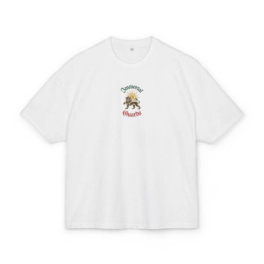The Immortal Guards Tee - Prince Reza Pahlavi Graphic Portrait T‑Shirt