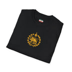 Iran Monarchy Lion & Sun Crest T-Shirt — Vintage Persian Imperial Emblem Tee