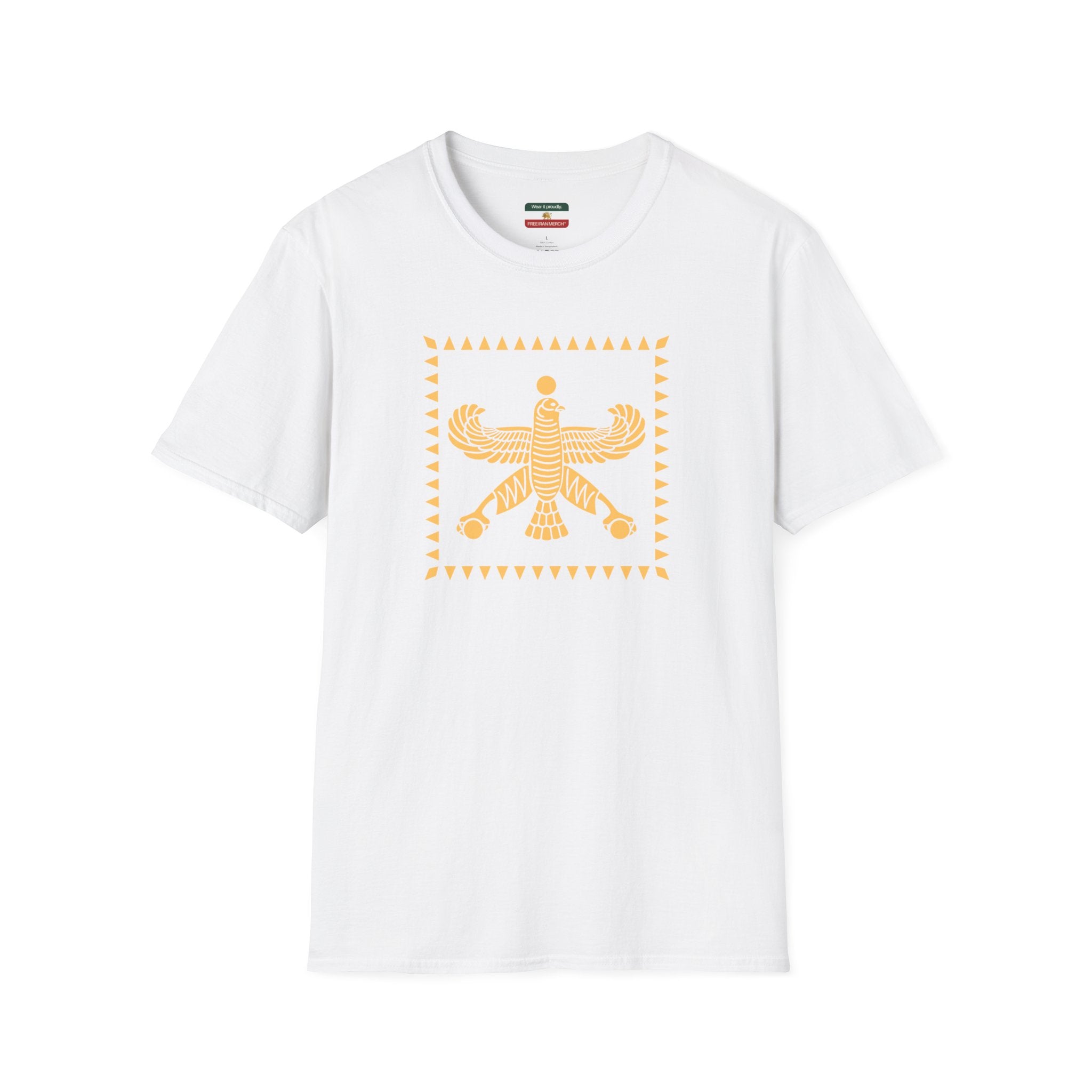 Cyrus the Great Shahbaz T-Shirt — Derafsh Shahbaz Persian Empire Tee