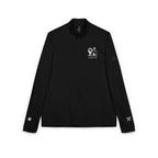 "Iran Immortal Guard" Embroidered Adidas® Quarter-Zip Pullover — (Black)