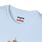 Pahlavi Monarchy Crest T-Shirt — Iran Imperial Emblem Tee