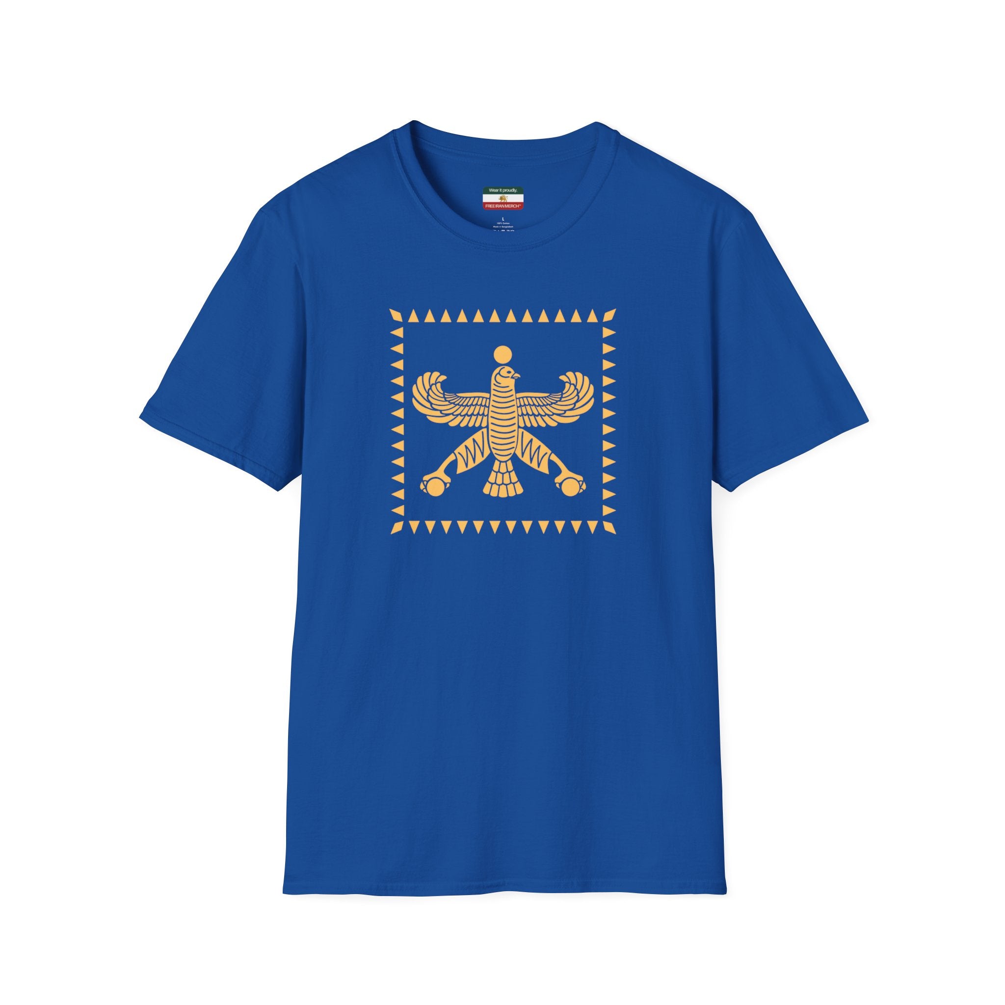 Cyrus the Great Shahbaz T-Shirt — Derafsh Shahbaz Persian Empire Tee