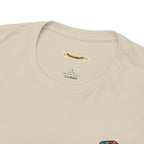 Iran Cute Chibi Style Collage Graphic Tee — Shah, Prince Reza Pahlavi & Iran Landmarks Travel T-Shirt