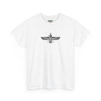 Faravahar Symbol T-Shirt - Persian Zoroastrian Winged Guardian Tee