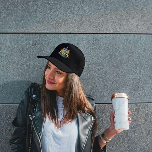 Persian Heritage Lion & Sun Crest Cap