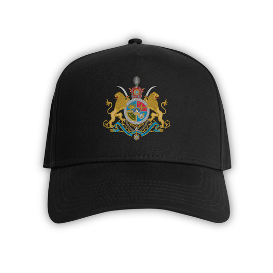 Persian Heritage Lion & Sun Crest Cap