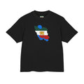 Iran Map with the Lion and Sun T-Shirt