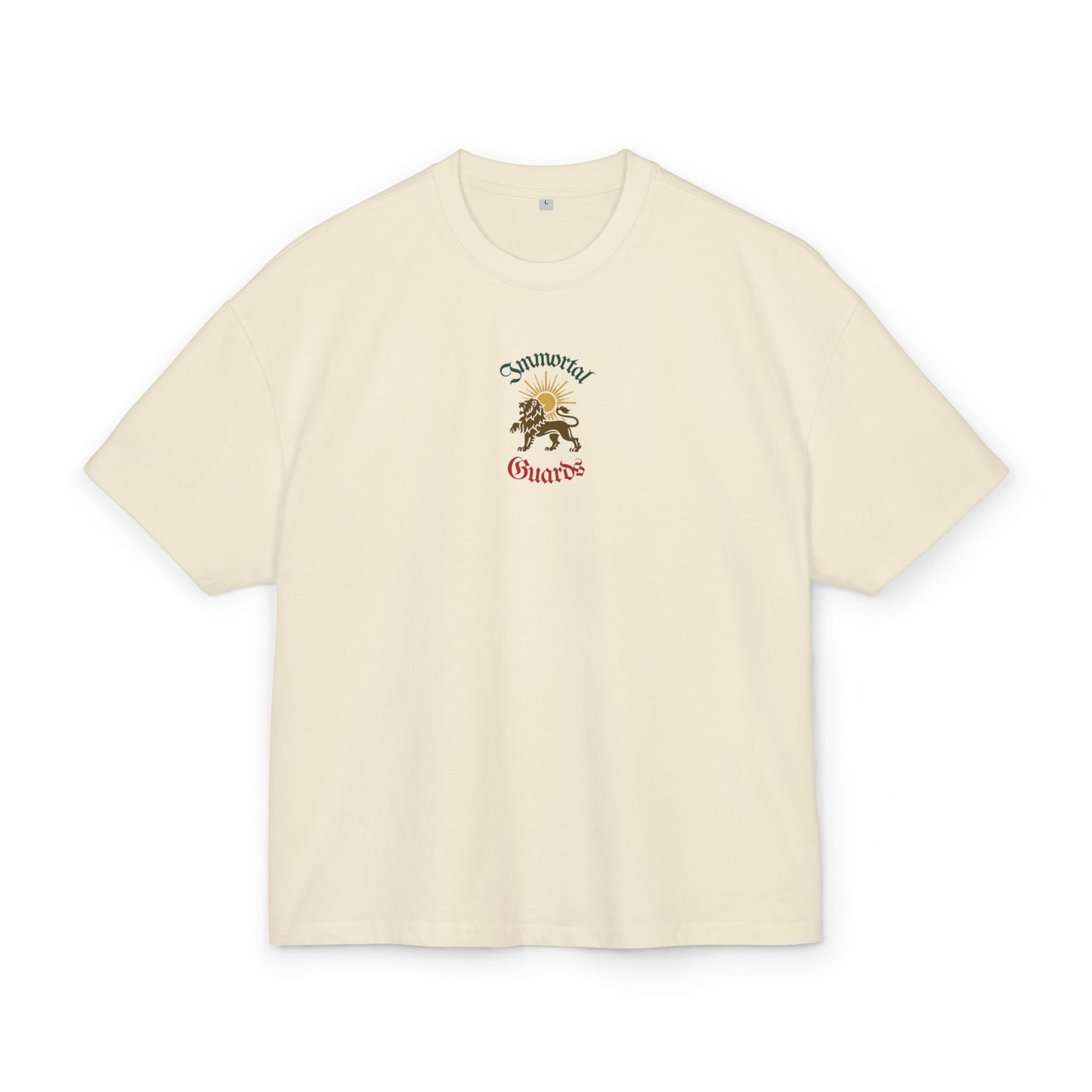 The Immortal Guards Tee - Prince Reza Pahlavi Graphic Portrait T‑Shirt
