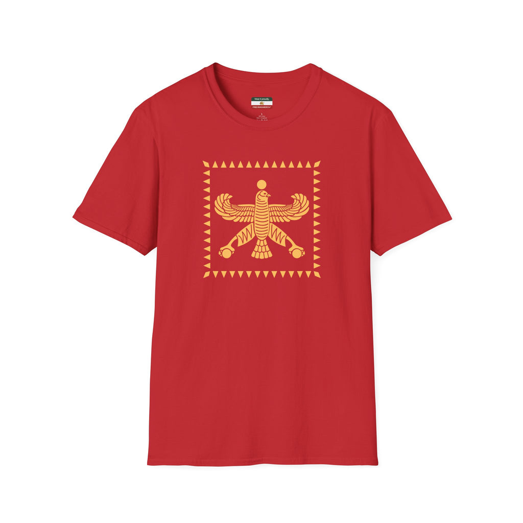 Cyrus the Great Shahbaz T-Shirt — Derafsh Shahbaz Persian Empire Tee