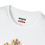 Pahlavi 2500-Year Celebration T-Shirt — شاهنشاهی ایران Jubilee Logo
