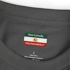 'Make Iran Great Again with Pahlavi' Floral Graphic Tee — Prince Reza Pahlavi Portrait T-Shirt