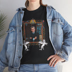 Pahlavi Shahanshah Portrait T-Shirt — Mohammad Reza Shah Tribute Tee