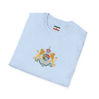 Pahlavi Monarchy Crest T-Shirt — Iran Imperial Emblem Tee