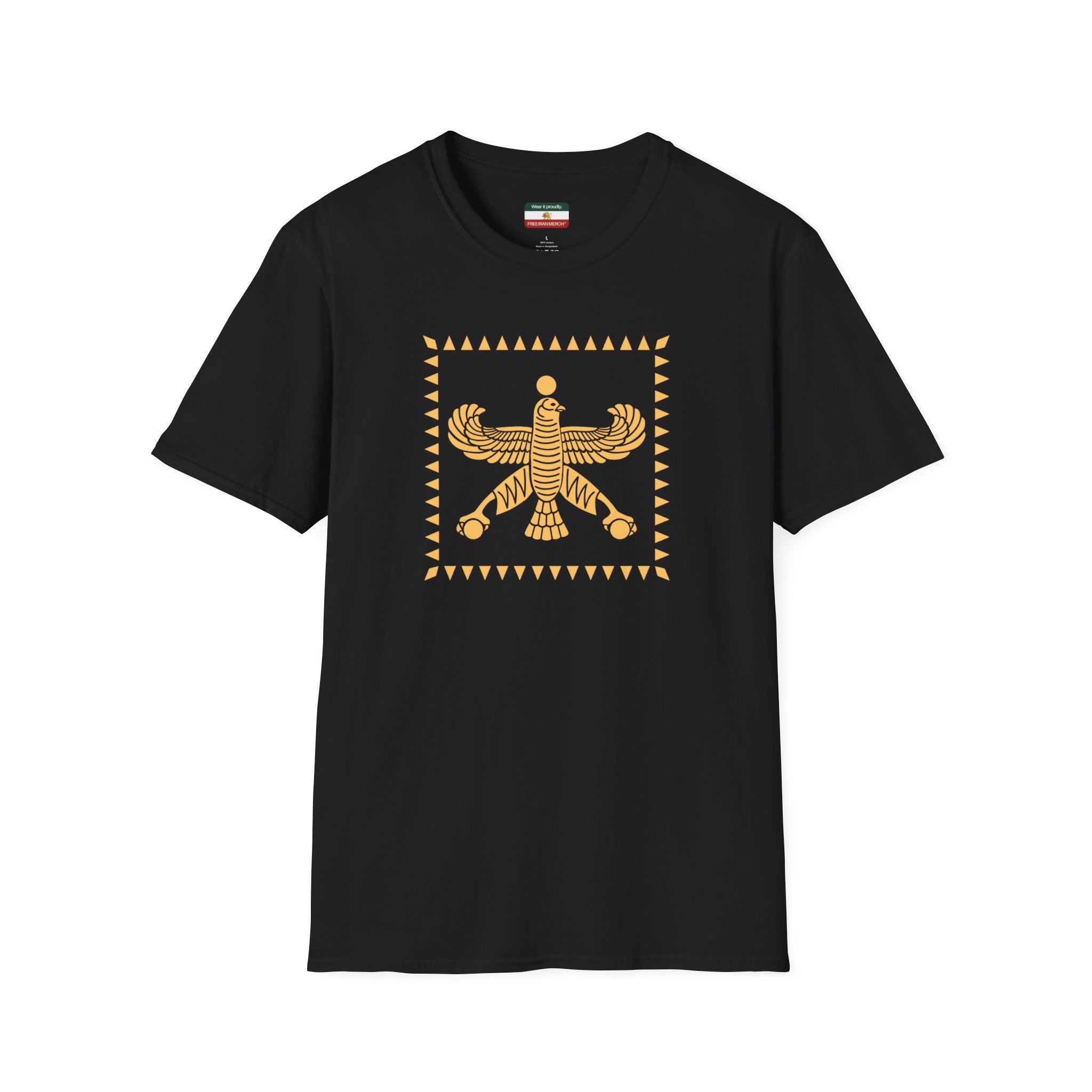 Cyrus the Great Shahbaz T-Shirt — Derafsh Shahbaz Persian Empire Tee