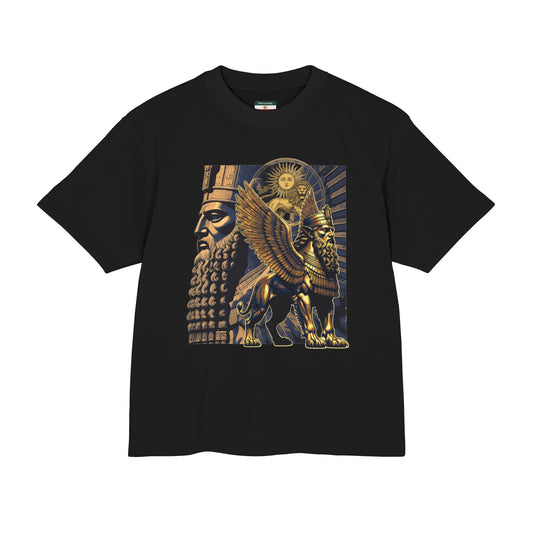 Achaemenid Persia Heritage Tee - Lion & Sun Persepolis Symbols
