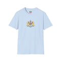 Pahlavi Monarchy Crest T-Shirt — Iran Imperial Emblem Tee