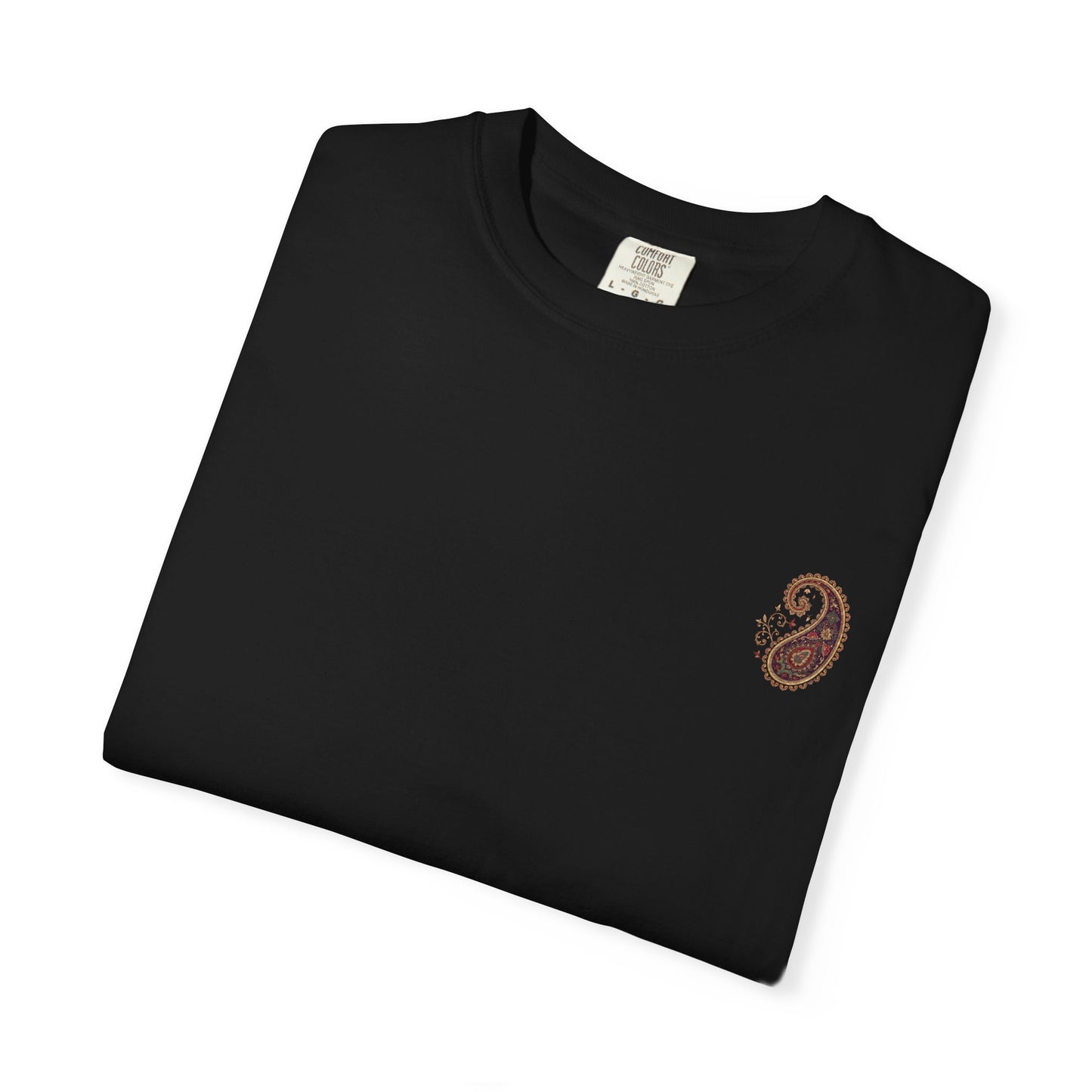 Cyrus the Great Persian Paisley T-Shirt — Floral Persian Heritage Tee