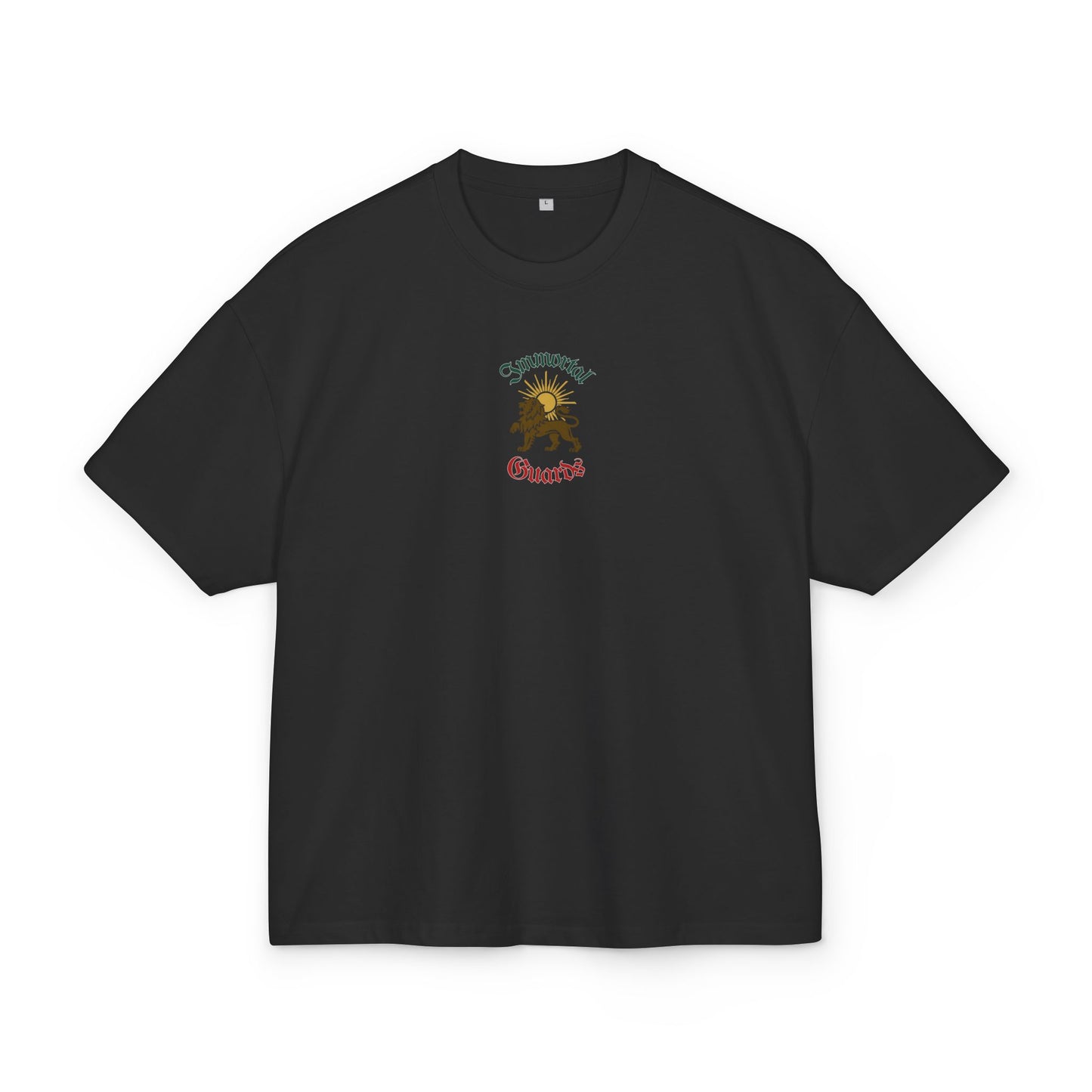 The Immortal Guards Tee - Prince Reza Pahlavi Graphic Portrait T‑Shirt