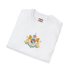 Pahlavi Monarchy Crest T-Shirt — Iran Imperial Emblem Tee