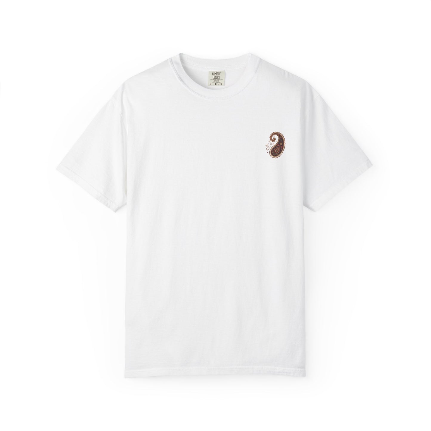 Cyrus the Great Persian Paisley T-Shirt — Floral Persian Heritage Tee