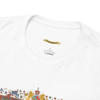 Pahlavi Shahanshah Portrait T-Shirt — Mohammad Reza Shah Tribute Tee