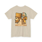 Iran Lion & Sun Pixel Tee — Iran Persepolis and Monarchy Royal Emblem Pixel Graphic T-Shirt