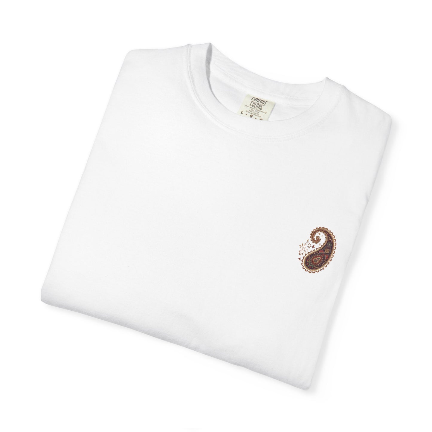 Cyrus the Great Persian Paisley T-Shirt — Floral Persian Heritage Tee