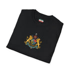 Pahlavi Monarchy Crest T-Shirt — Iran Imperial Emblem Tee
